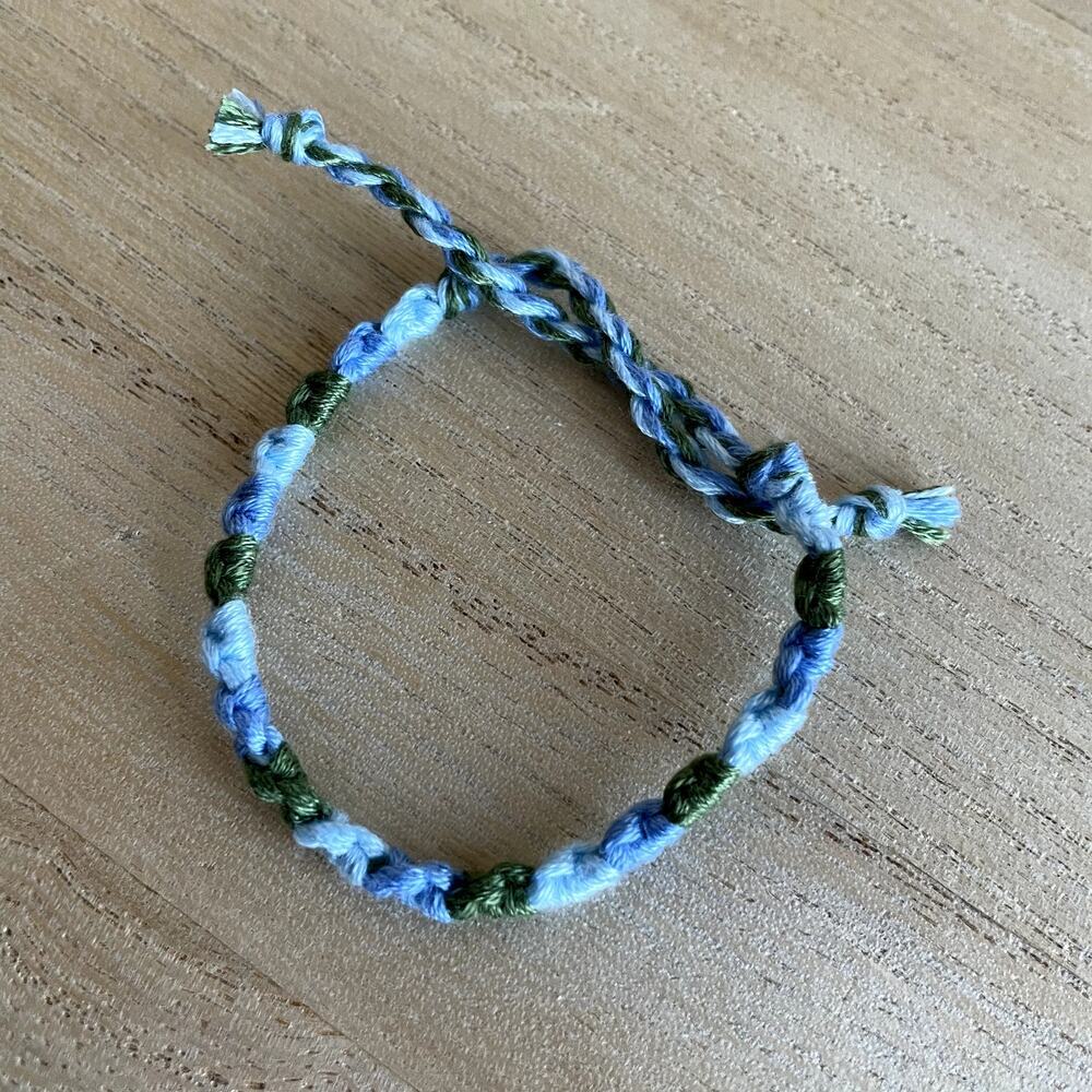 Claribel Bracelet anklet trendy comfortable tie embroidery thread woven gift